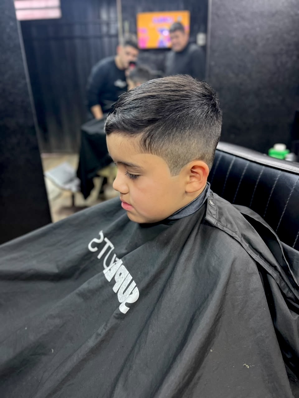 Corte realizado en Anthu Barber