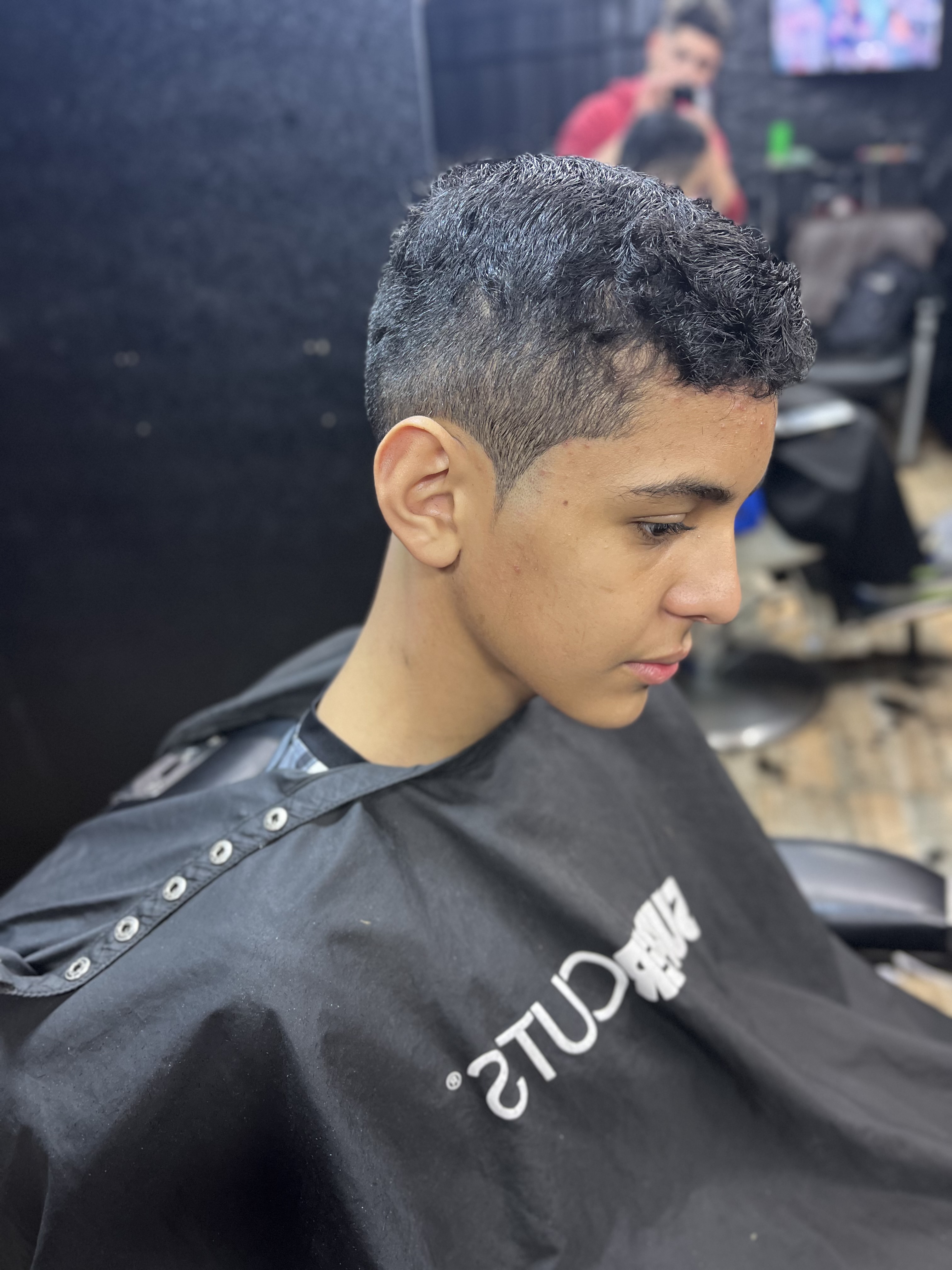 Corte realizado en Anthu Barber