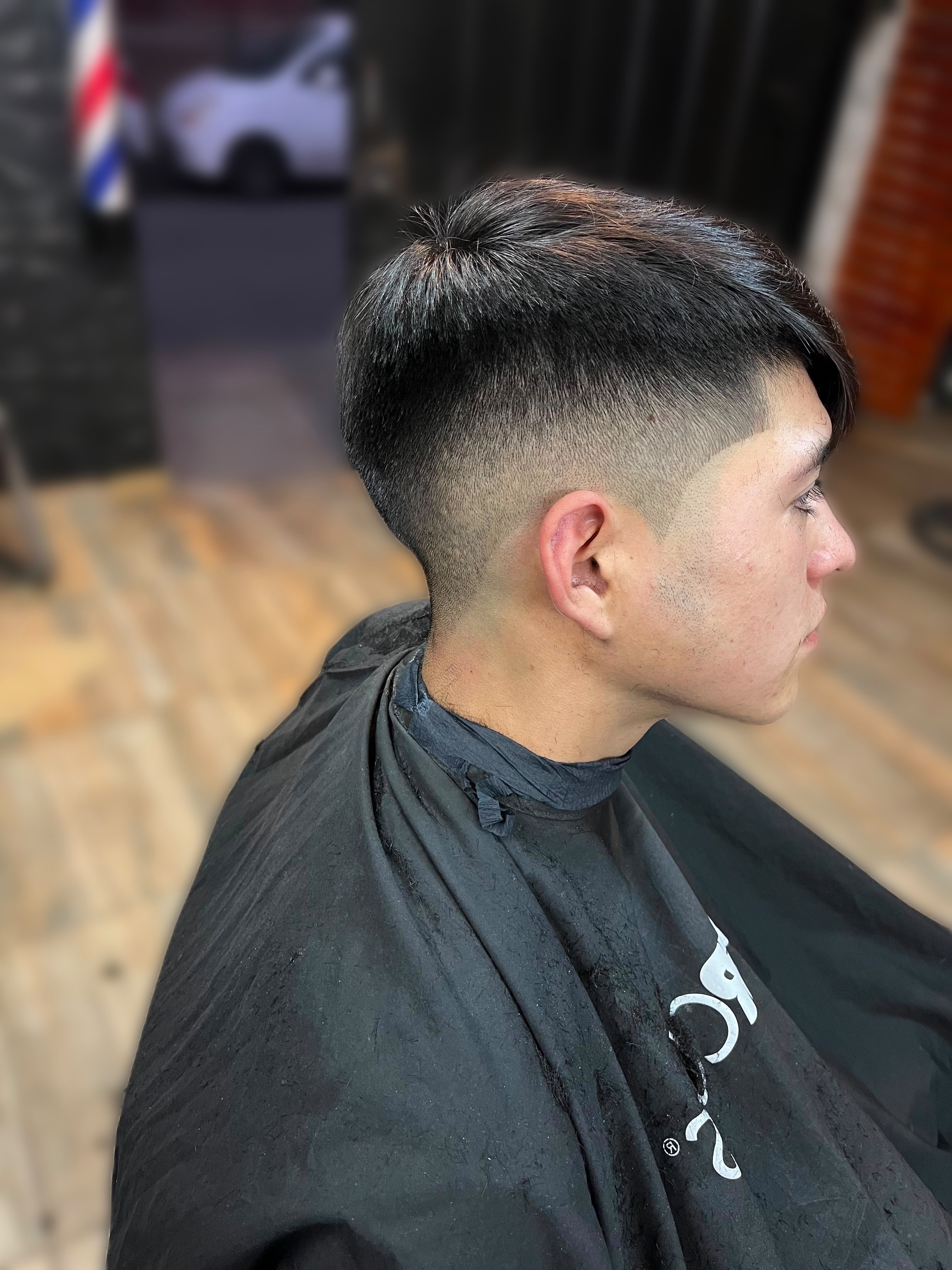 Corte realizado en Anthu Barber